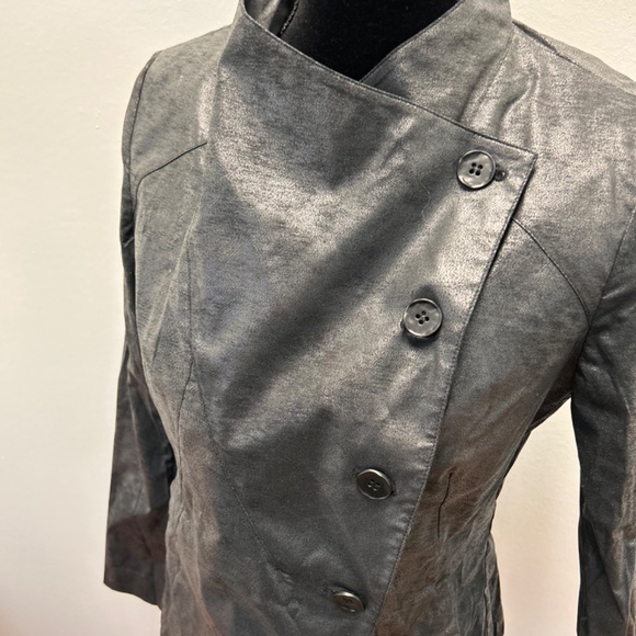 Demoo Parkchoonmoo US 8 black blazer jacket - Picture 3 of 10